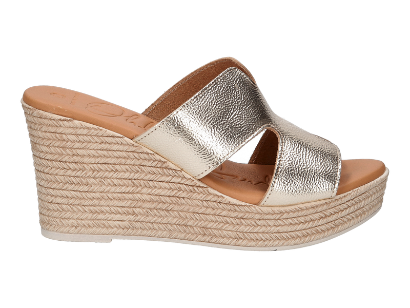 Oh My Sandals Muilen Goud