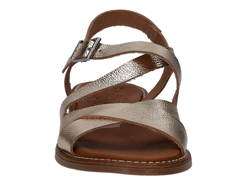 Oh My Sandals Sandalen Goud