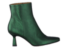 Catwalk boots met hak groen