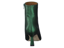 Catwalk boots with heel green