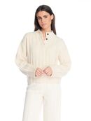 Oscar The Collection jumper off white