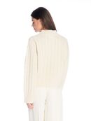 Oscar The Collection jumper off white