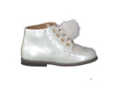 Zecchino D'oro lace shoes off white