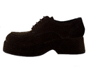 Pons Quintana chaussures à lacets noir