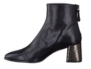 Zinda boots with heel black