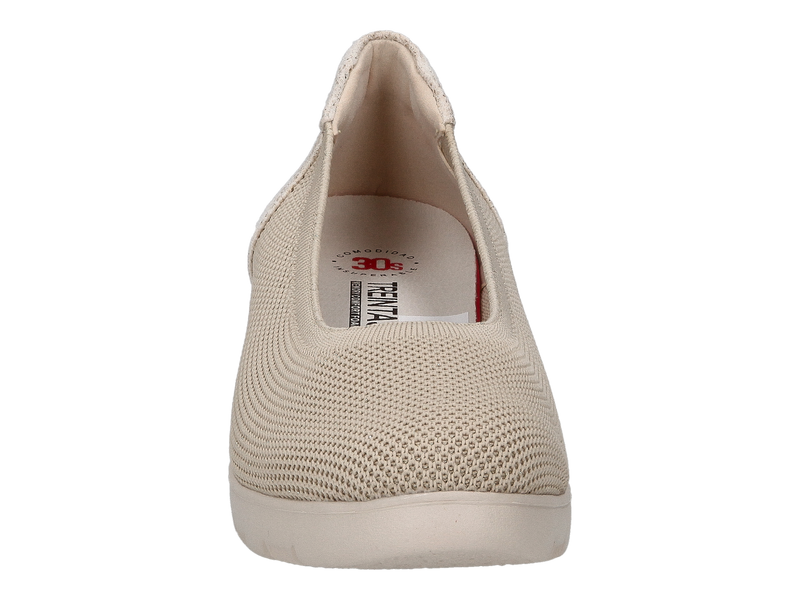 Treintas Ballerines Beige