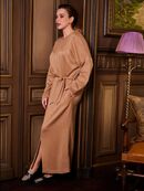 Ac By Annelien Coorevits robes camel