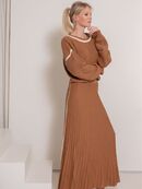 Ac By Annelien Coorevits jupe camel