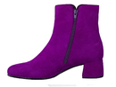 Gabor boots with heel purple
