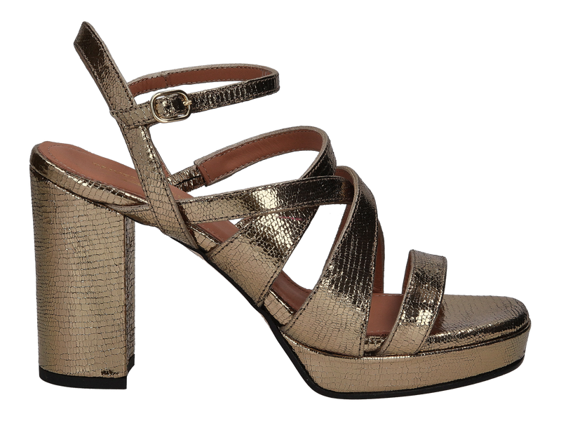 Triver Flight Sandals Gold