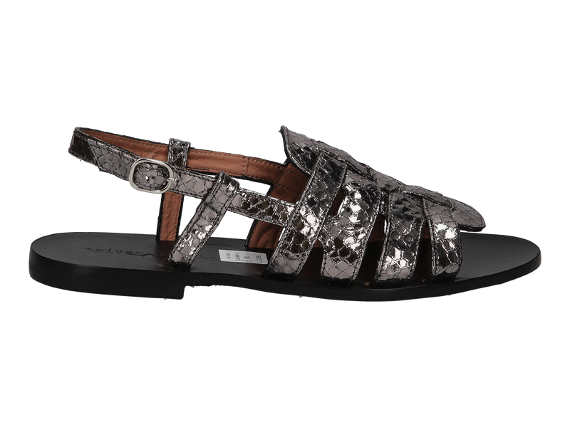 Triver Flight Sandals Silver