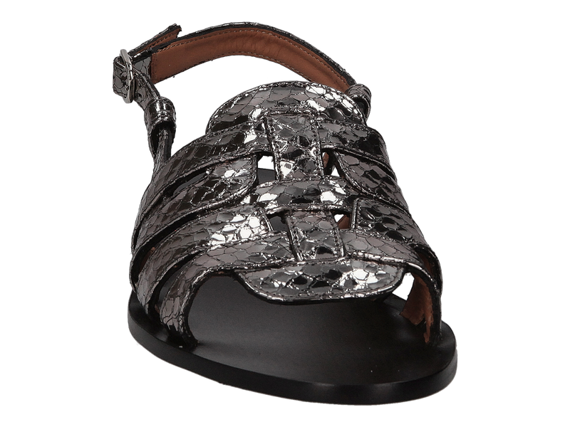 Triver Flight Sandals Silver