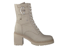 Nero Giardini boots with heel taupe