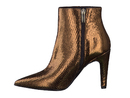 Altramarea boots with heel bronze
