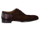 Magnanni shoe with buckle brown