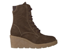 Viguera boots with heel brown