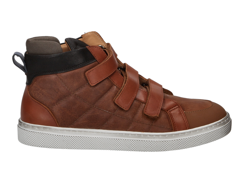 Zecchino D'oro Velcro Schoenen Cognac