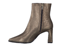 Altramarea boots with heel gold