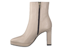 Altramarea boots with heel beige