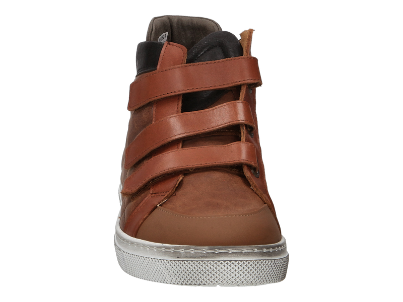 Zecchino D'oro Velcro Schoenen Cognac