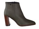 Debutto Donna boots with heel green
