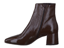 Debutto Donna boots with heel cognac