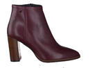Debutto Donna boots with heel bordeaux