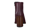 Debutto Donna boots with heel bordeaux