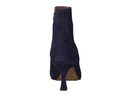 Bianca Di boots with heel blue