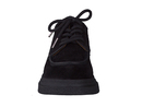 Shabbies chaussures à lacets noir