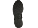 Shabbies chaussures à lacets noir