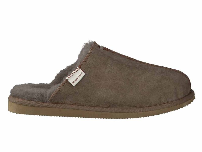 Shepherd Pantoufles Taupe