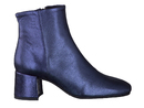 Tango boots met hak blauw