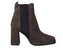 Albano boots with heel gray