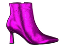 Tango boots with heel rose