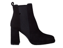 Albano boots with heel black