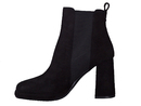 Albano boots with heel black
