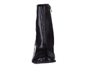 Tango boots with heel black