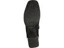 Tango boots with heel black