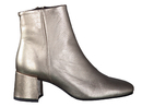 Tango boots with heel gold