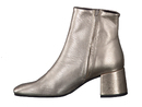 Tango boots with heel gold