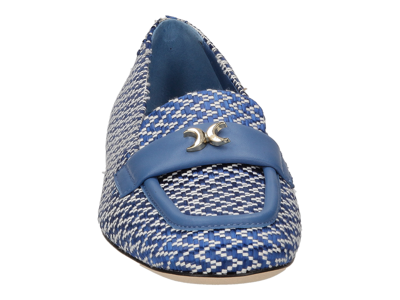 Evaluna Mocassins Bleu