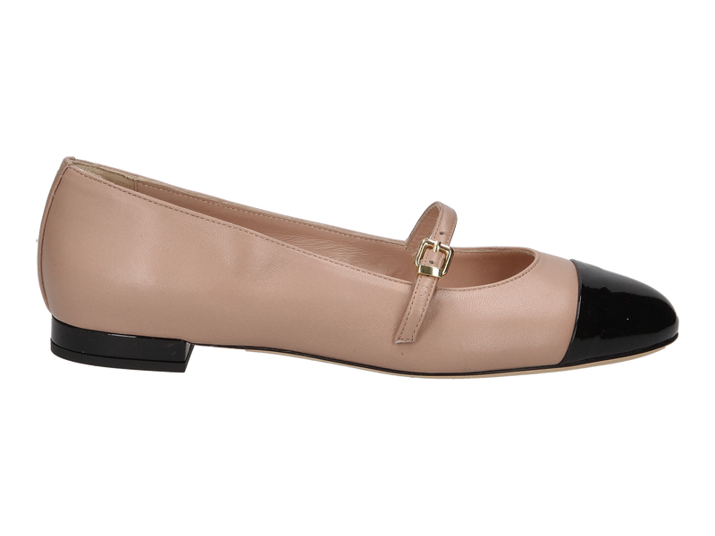 Evaluna Ballerinas Zwart