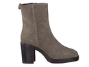 Maruti boots with heel taupe