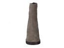 Maruti boots with heel taupe