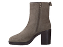 Maruti boots with heel taupe