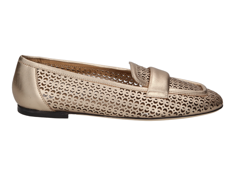 Evaluna Mocassins Gold