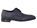 Floris Van Bommel lace shoes gray