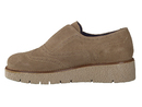 Callaghan chaussures à lacets beige