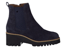 Paul Green boots met hak blauw
